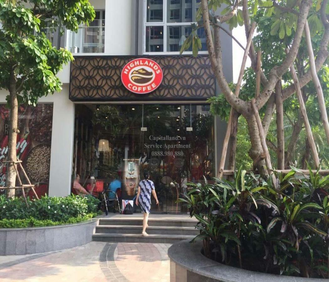Capitalland'S Service Apartment Landmark 6 Vinhomes Ho Chi Minh City Exterior photo
